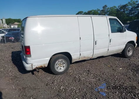 2005 Ford E-150 Commercial/Recreational z USA, uszkodzony, nr VIN 1FTRE14W95HB29974